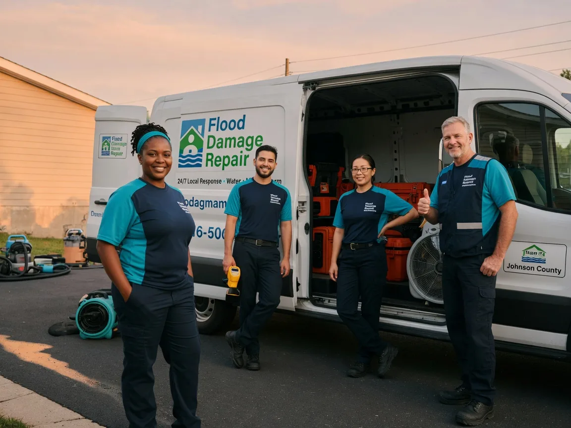 Water Damage Restoration company in Bristow, IA